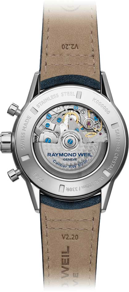 Raymond Weil Freelancer 7741-SC3-50021 — фотография 4